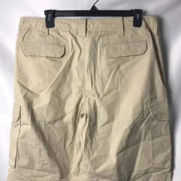 NWT APT 9 MENS SHORTS SIZE 40 100% COTTON TAN - Picture 9 of 12